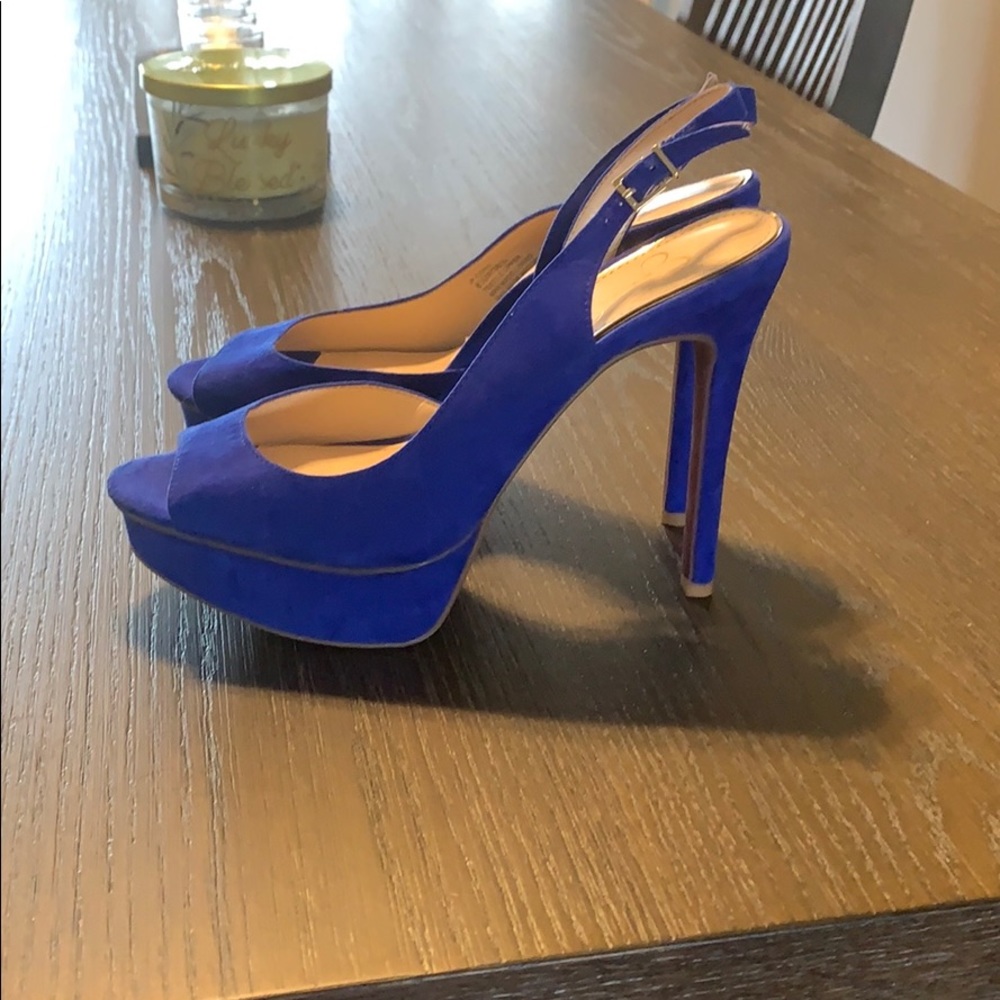 Jessica Simpson heels size 8 1/2